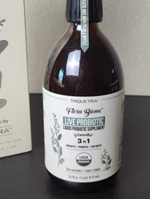 Flora Biome - Live Probiotic, Prebiotic, & Postbiotic – Organic Live-Culture