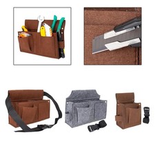 Organisateur d'outils de ceinture, pochette porte-outils pour charpentier de