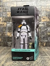 Star Wars Black Series Stormtrooper Jedha Patrol Action Figure