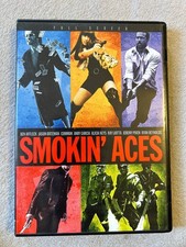 Smokin' Aces DVD 2007 Full Screen Ryan Reynolds Ben Affleck Alicia Keys