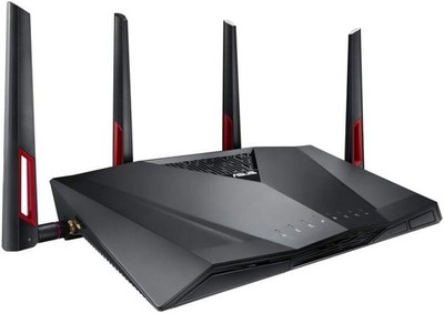 ASUS RT-AC88U Gaming RouterAC3100 Dual-Band | 8x Gigabit LAN | MU-MIMO | AiMesh