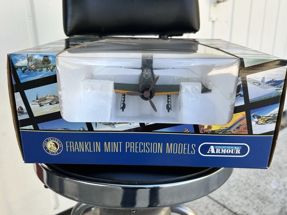 Franklin Mint 1/48 A6M5 MDL 52-MP Navy 201 Kokut Zero - Image 3 of 4