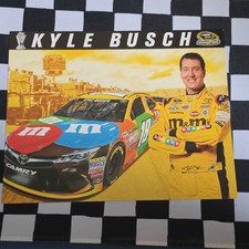 Photo NASCAR Kyle Busch Joe Gibbs Racing