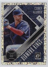2018 Panini Donruss Optic Diamond Kings White Sparkle Prizm Corey Kluber #5 r9d