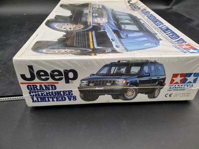 🚦🔥😎NEW Jeep Grand Cherokee Limited V8 Tamiya 1:24 Model Kit