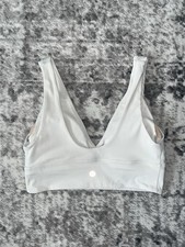 Lululemon Align V-Neck Bra Light Support, C/D Cup