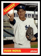 Ivan Nova 2015 Topps Heritage #241 New York Yankees 26340 Baseball Card