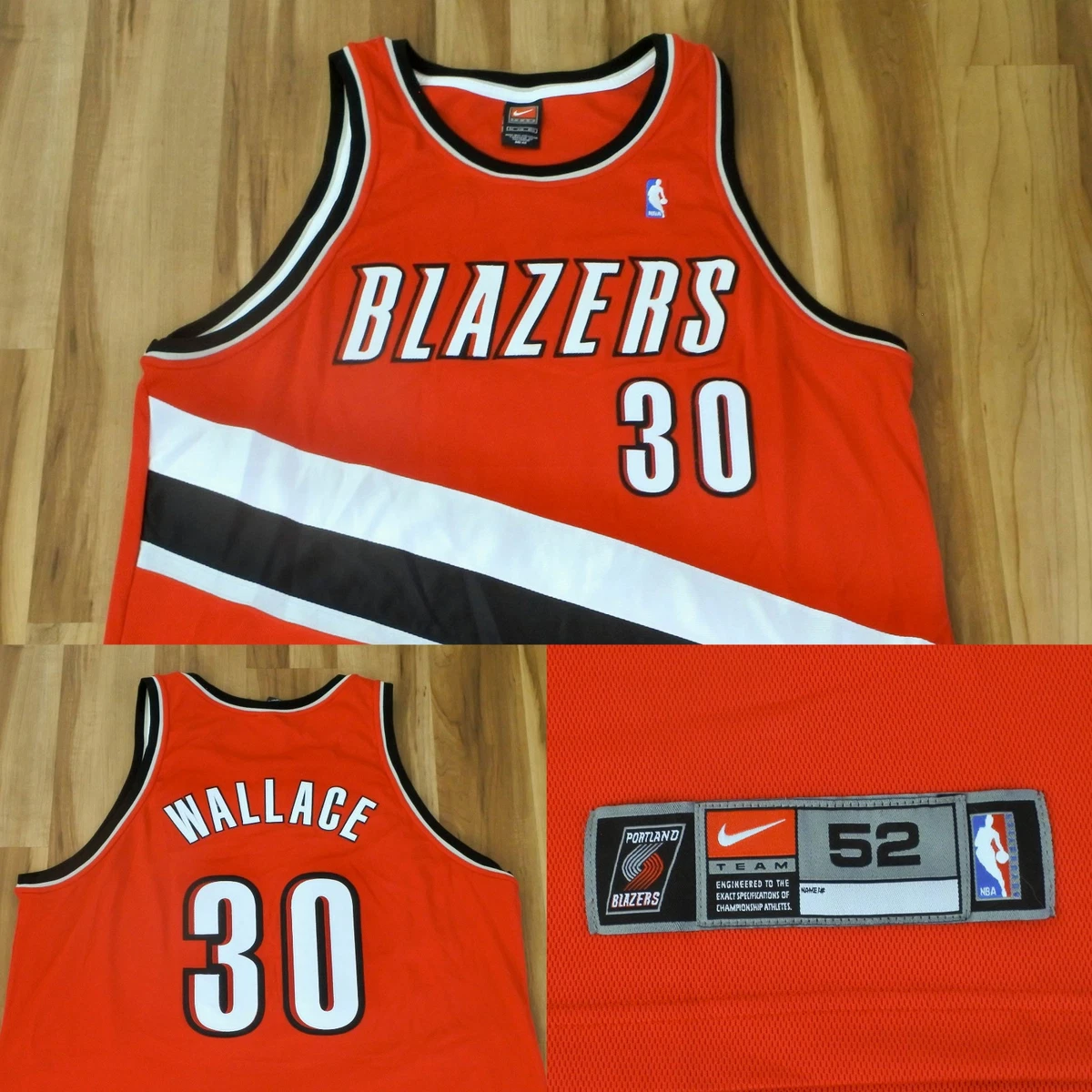Rasheed Wallace Red NBA Fan Apparel & Souvenirs for sale | eBay