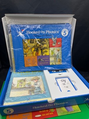 Hooked On Phonics Learn To Read Levels 3~4~5 Complete Sets NEW