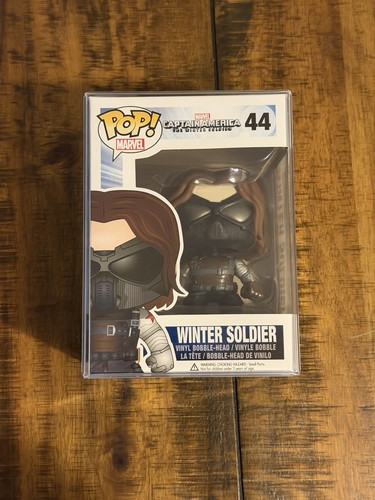 Funko Pop Marvel Captain America Masked Winter Soldier #44 Avengers Bucky 🇺🇸