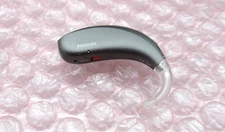 Phonak M70-SP Naida RIGHT Hearing Aid Grey 13 Battery SINGLE *Refurbished*