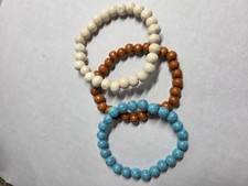 Boho Style Bracelets Set Of 3