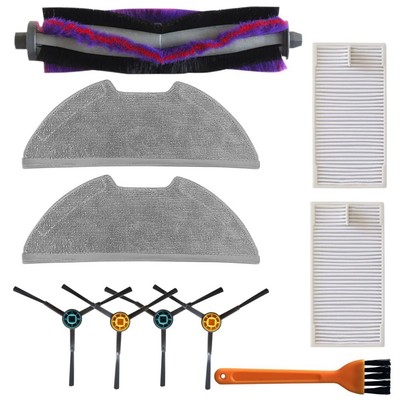 Replacement Parts Accessories for Eureka E10s Robot Vacuum Cleaner Filter Mop