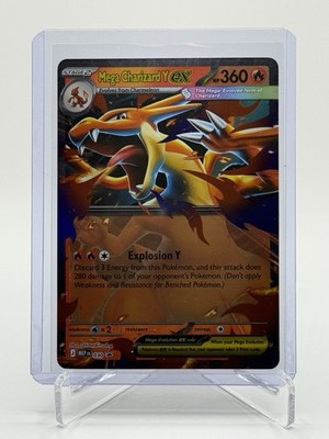 Mega Charizard Y ex Holo Promo ME: Mega Evolution Promo 030 NM