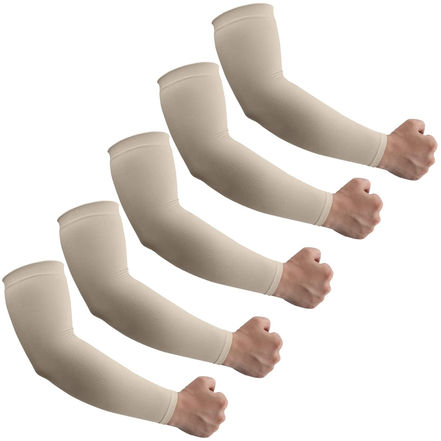 Uv Sun Protection Cooling Arm Sleeves For Men Women - Tattoo Cover Up - UPF50...