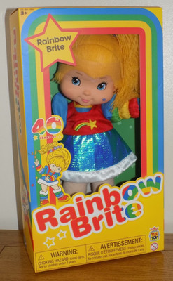 Rainbow Brite 40th Anniversary Puppe - BRANDNEU