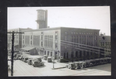 REAL PHOTO LINCOLN NEBRASKA RUSSELL STOVER CANY CO. FACTORY POSTCARD COPY