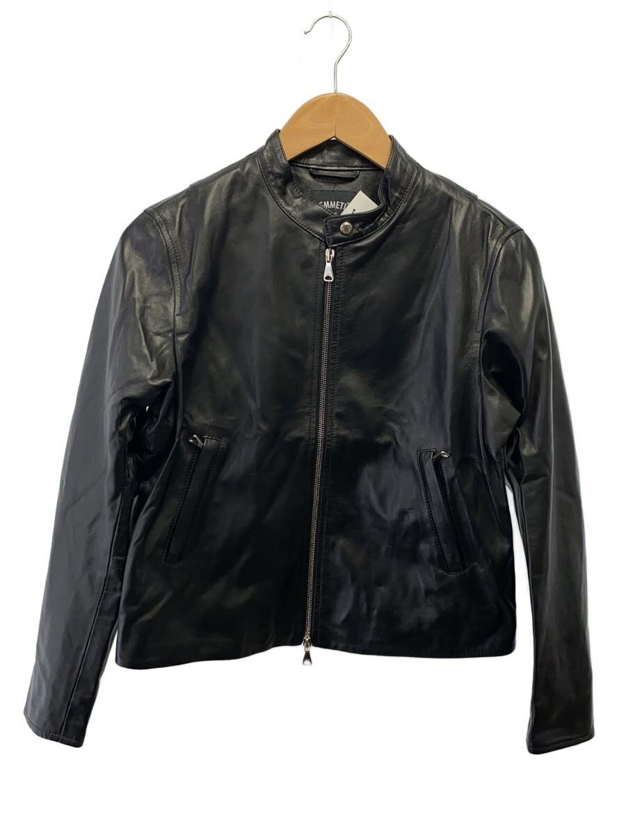 Emmeti Single Rider Jacket/42/Sheep Leather/Blk 12001