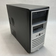 Foxconn TS-1 Micro-ATX Mini Tower Computer Case Power Man ATX-400PN 400W PSU