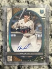 Brooks Lee 2025 Topps Museum #AA-BL Blue Topaz Archival Auto RC 15/15 1/1