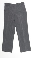 Womens UK Size 12 Debenhams Regular Fit Trousers