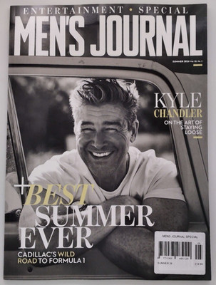 Men's Journal magazine Summer 2026 Entertainment Special: Kyle Chandler