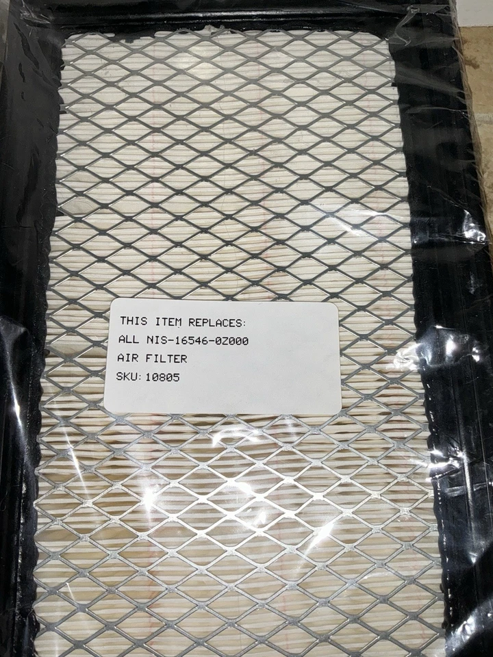 2 filtros de aire Nissan Value Advantage 16546-0Z000 nuevos Foto 2 de 2