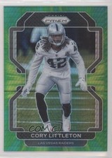 2021 Panini Prizm Hyper Prizm 171/175 Cory Littleton #183 s3g