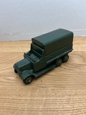 Dinky Toys GB No. 25S Six Wheeled Covered Truck Vintage VGC