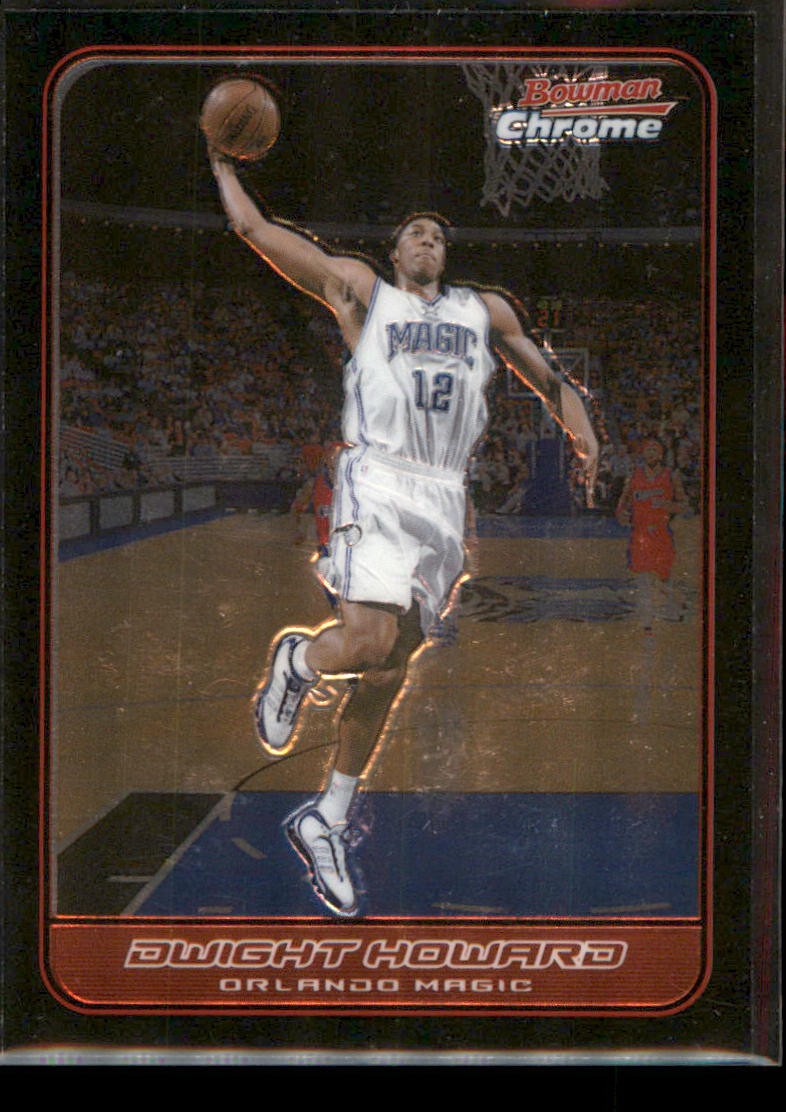 2006-07 Bowman Chrome Dwight Howard #14
