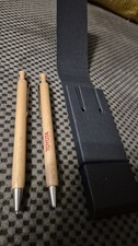 Pen Set In Case Made Of Wood With Toyota On Pen And Sustainable Plant .