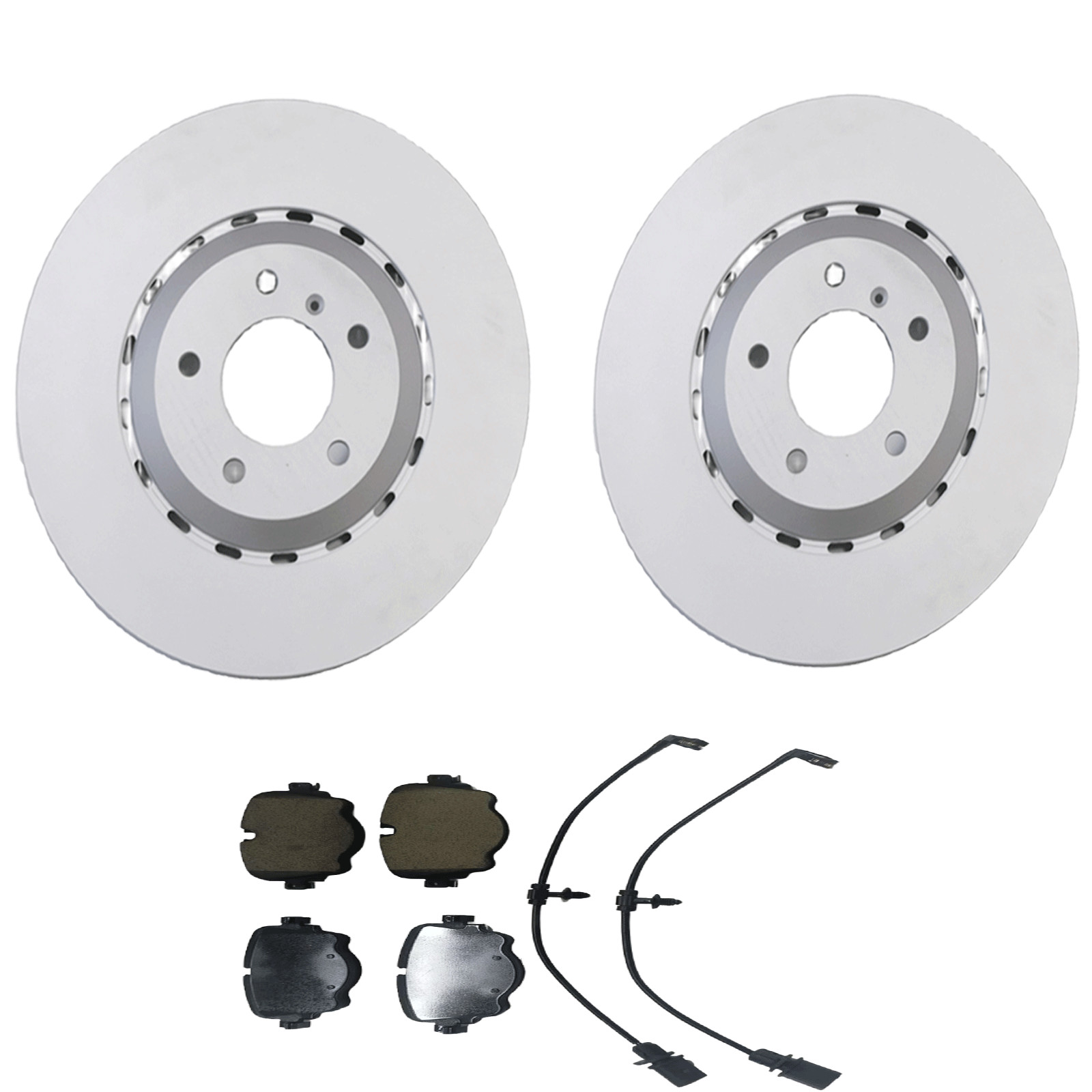 NEW rotors Rear brake pads and FOR Bentley Bentayga 6.0L 4.0L 3.0L 2017-2020