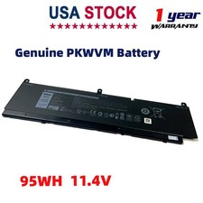 Genuine PKWVM Battery For Precision 7550 7560 7750 7760 Mobile Workstation P44