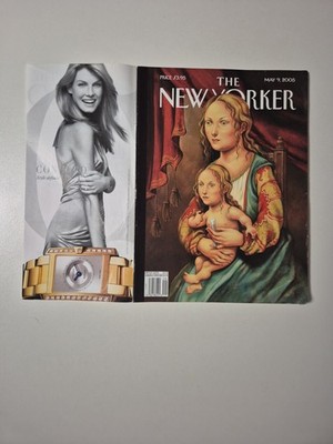 The New Yorker May 9 2005 Elizabeth Kolbert Climate of Man Global Warming Iraq