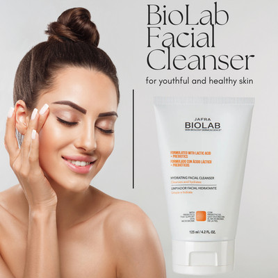   JAFRA BioLab Essentials Hydrating Facial Cleanser   Gentle Daily Facial Care