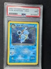 [PSA 9] 💎🌀 SWIRL Dark Blastoise Team Rocket Holo 3/82 PSA 9