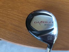 Callaway Diablo Edge Tour #5 Wood / 18 Deg /Stiff Flex Callaway 70 Shaft+H/Cover
