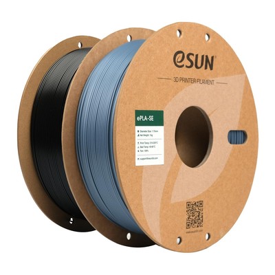 eSUN PLA Basic Filament 1.75mm, 3D Printer Filament High Speed PLA for Fast P...
