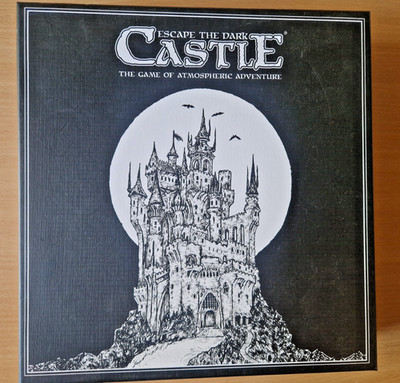 Escape the Dark Castle Atmosphärisch Selten Brettspiel Themeborne Asmodee Komplett