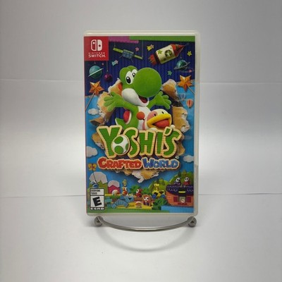 YOSHI'S CRAFTED WORLD - SWITCH GAMES (NLG057478)