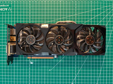 Carte graphique Nvidia GeForce GTX 570 - Gigabyte GV-N570OC-13I rev 2.0