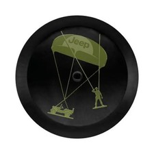 82215432ab Jeep Wrangler Jl Spare Tire Cover Army Man Design Genuine Mopar