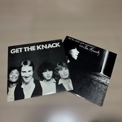 The Knack Get The Knack Vinyl LP Powerpop Rock