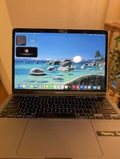 Macbook Pro 2020 Bootcamp 1 Tb SSD, 32 Gb Ram, Fingerprint Scanner, I7 Processor