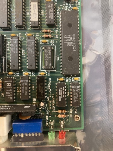 Vintage 2x 05 01 0005 04, 160A ISA ARCNET CARD BNC INTERFACE Industrial PLC - 第 8/15 張圖片