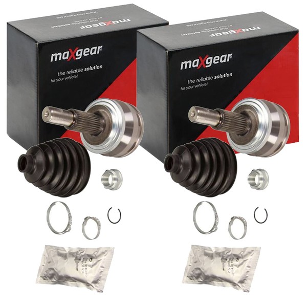 2X Maxgear Antriebswellengelenk Satz Passend FüR Toyota Avensis Verso | 49-1605-image