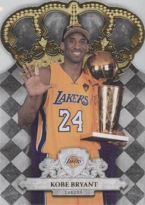 2010 Panini Crown Royale National Convention Vip - Kobe Bryant