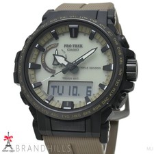 Casio G-SHOCK Pro Trek PRW-61LD-5JF Solar Radio Resin SS Used