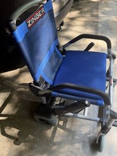 Zinger Electric Wheelchair. Indoor/Outdoor. New.