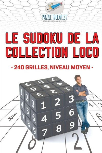 Le Sudoku De La Collection Loco | 240 Grilles, Niveau Moyen Puzzle Therapist-image